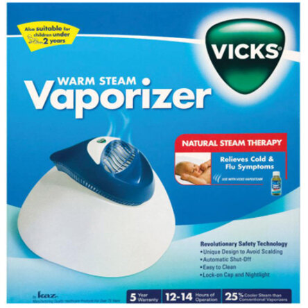 VICKS Warm Steam Vaporizer