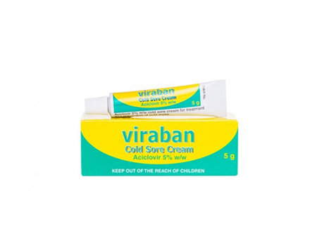 Viraban Cold Sore Cream