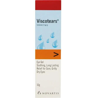 VISCOTEARS 0.2% Liquid Gel 10g