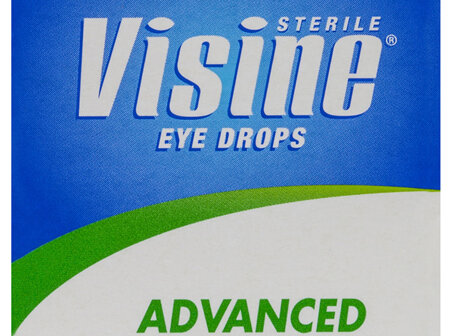 Visine Advanced Eye Drops 15mL