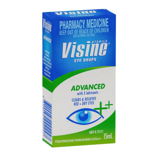 Visine Advanced - smiths pharmacy - nz