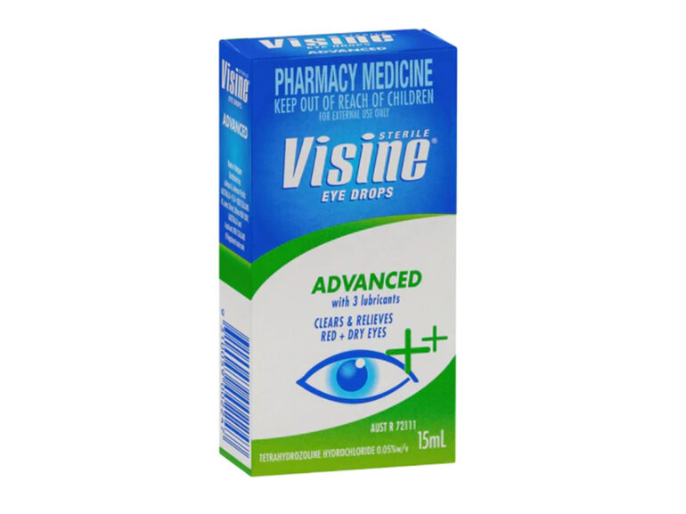 Visine Advanced - smiths pharmacy - nz