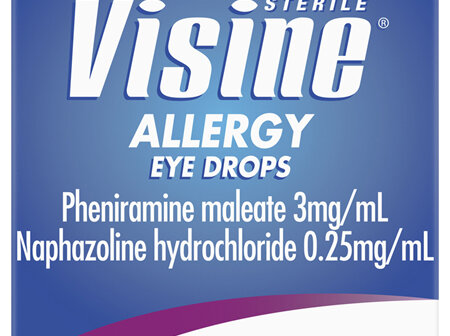 Visine Allergy Eye Drops 15mL