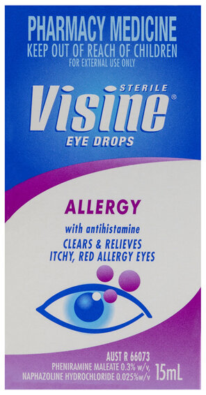 Visine Allergy Eye Drops 15mL