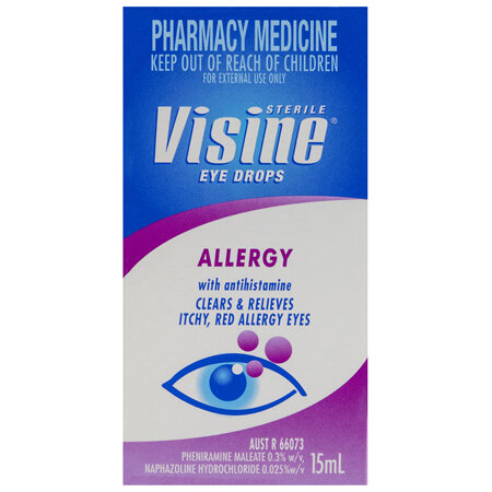 Visine Allergy Eye Drops 15mL