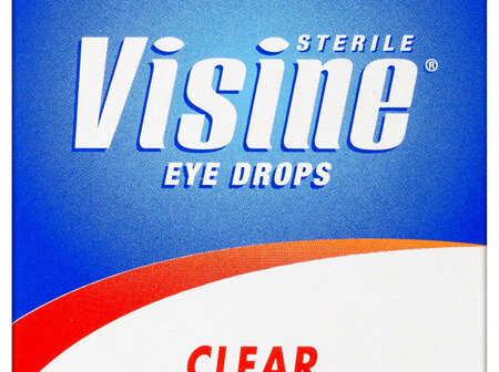 Visine Clear Eye Drops 15mL