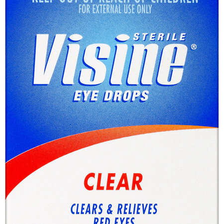 Visine Clear Eye Drops 15mL