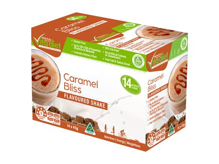 Vita Diet - Caramel Bliss Shake - 14 Pack