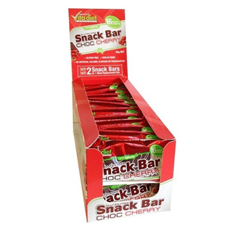 Vita Diet  Choc Cherry Snack Bar - 24 Box