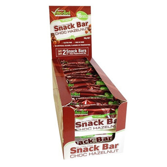 Vita Diet  Choc Hazelnut Snack Bar - 24 Box