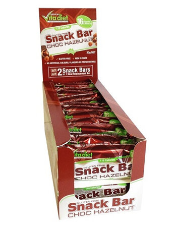Vita Diet  Choc Hazelnut Snack Bar - 24 Box