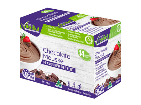 Vita Diet - Chocolate Mousse Dessert - 14 Pack