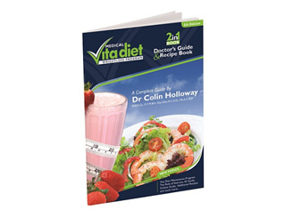 Vita diet  Complete 2 in 1 Dr's Guide & Recipe