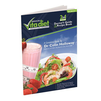 Vita Diet  Complete 2 in 1 Dr's Guide & Recipe