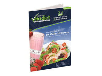 Vita Diet  Complete 2 in 1 Dr's Guide & Recipe