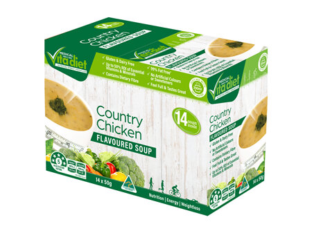 Vita Diet - Country Chicken Soup - 14 Pack