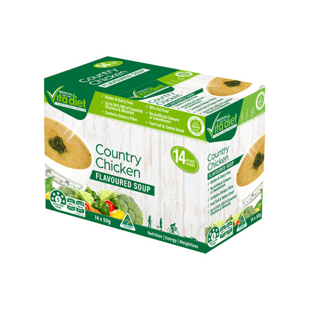 Vita Diet - Country Chicken Soup - 14 Pack