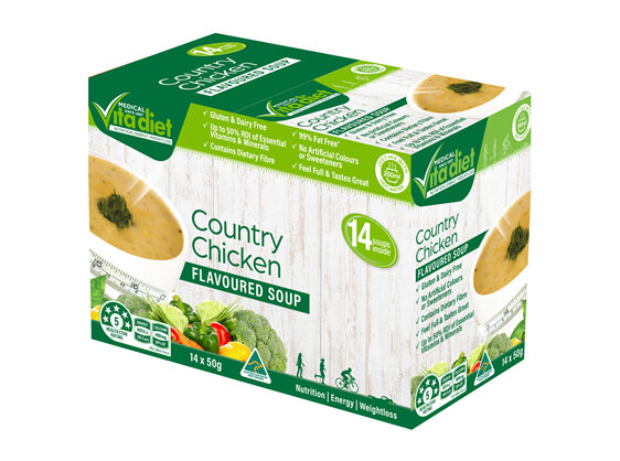 Vita Diet - Country Chicken Soup - 14 Pack