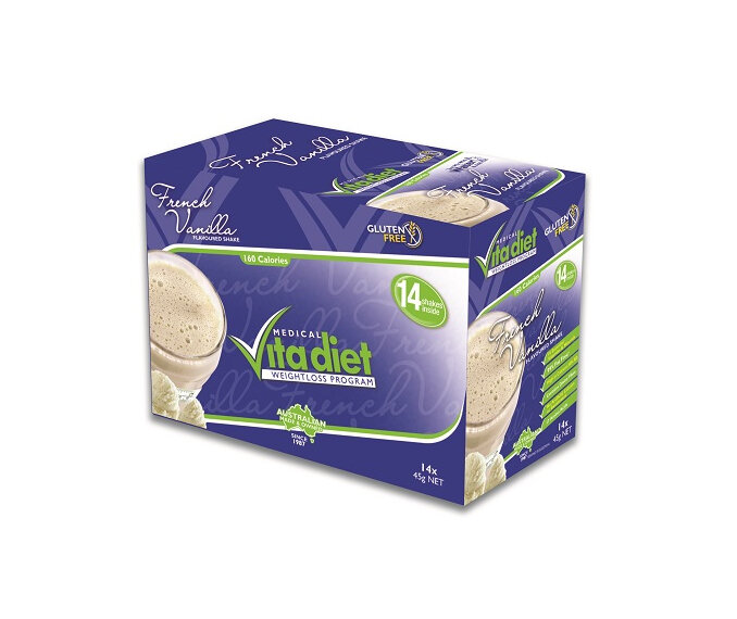 Vita Diet  French Vanilla - 14 Pack