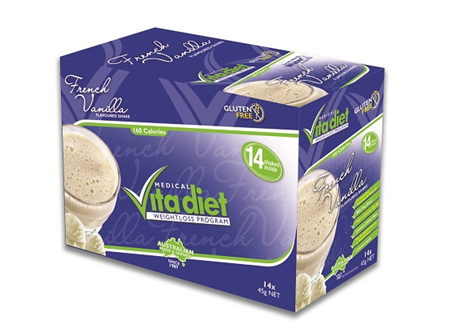 Vita Diet French Vanilla 14 Sachets
