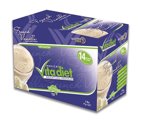 Vita Diet French Vanilla 14 Sachets