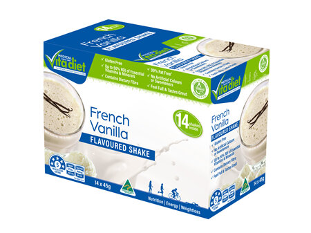Vita Diet - French Vanilla Shake - 14 Pack