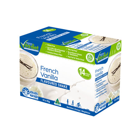 Vita Diet - French Vanilla Shake - 14 Pack