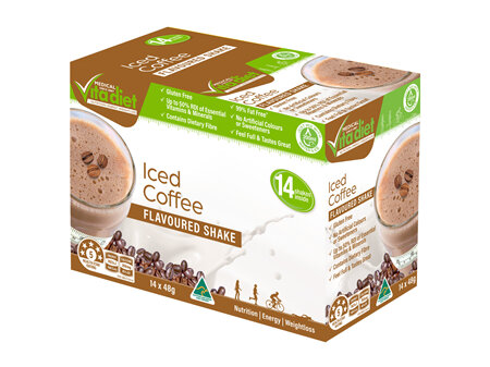 Vita Diet - Iced Coffee Shake - 14 Pack