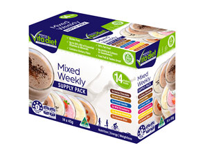 Vita Diet - Mixed Weekly Shakes - 14 Pack