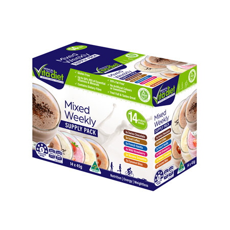 Vita Diet - Mixed Weekly Shakes - 14 Pack
