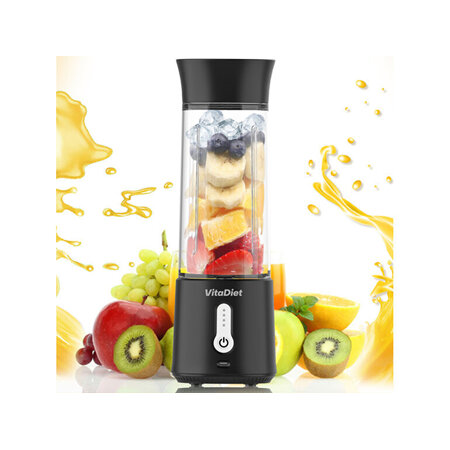 VITA DIET Portable Blender Blk 500ml