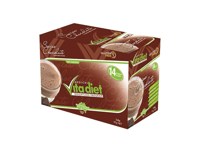 Vita Diet  Swiss Chocolate - 14 Box