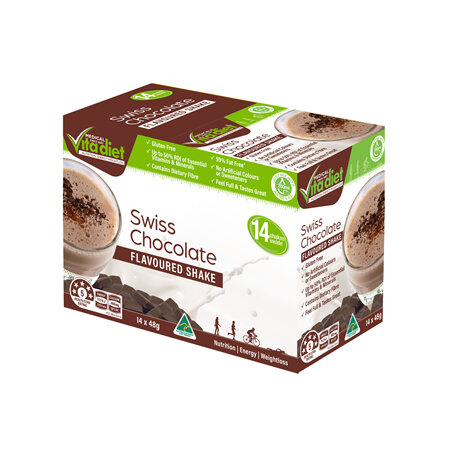 Vita Diet - Swiss Chocolate Shake - 14 Pack