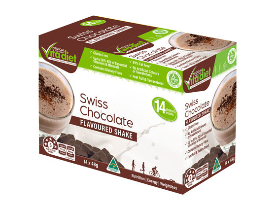 Vita Diet - Swiss Chocolate Shake - 14 Pack