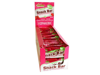 Vita Diet  Wild Strawberry Snack Bar - 24 Box