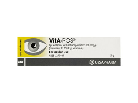 Vita Pos Eye Ointment 5g