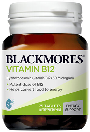 Vitamin B12 75s