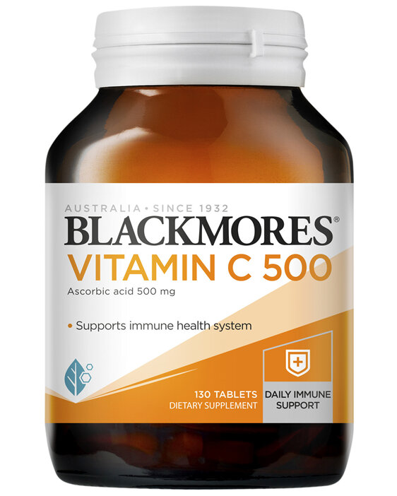 Vitamin C 500 130s