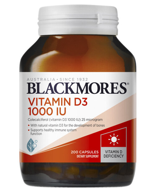 Vitamin D3 1000IU 200s