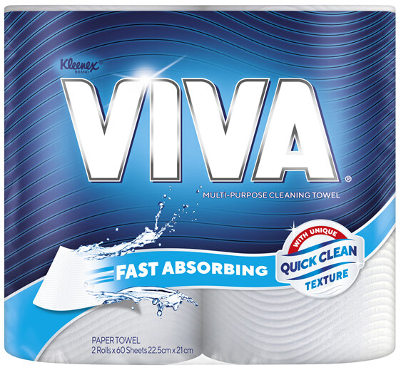VIVA Paper Towels 2 Pack