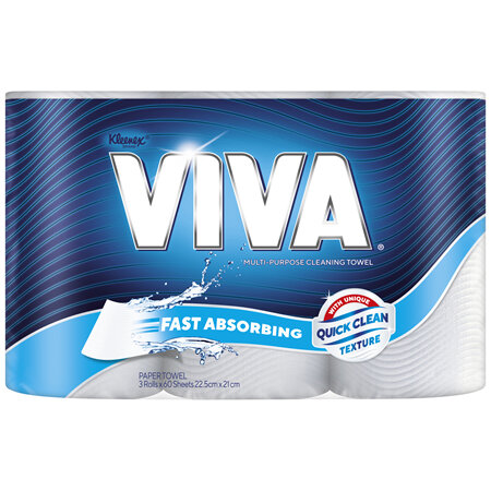 VIVA Paper Towels 3 Pack