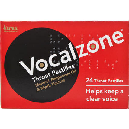VOCALZONE Throat Pastilles 24pk