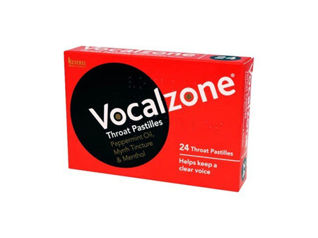 Vocalzone Throat Pastilles 24s