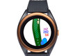 Voice Caddie T8 Golf GPS Watch with Green Undulation