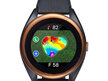 Voice Caddie T8 Golf GPS Watch with Green Undulation