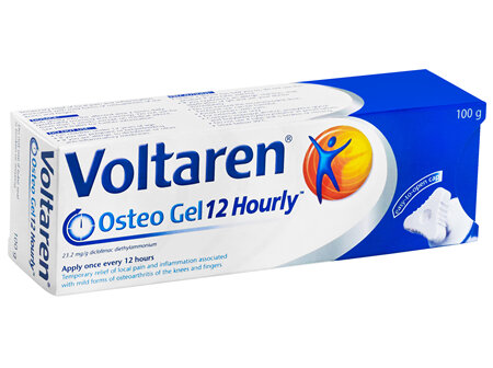 Voltaren Osteo Gel 12h 100g