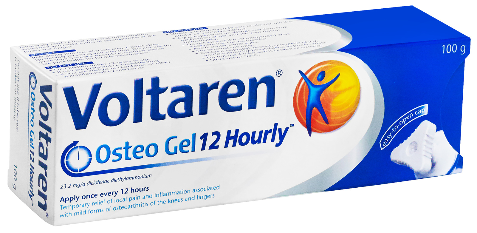 Voltaren Osteo Gel 12h 100g - Unichem Tokoroa Pharmacy Shop