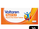 Voltaren Rapid 12.5mg Tablets 20s