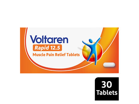 Voltaren Rapid 12.5mg 30 Tablets