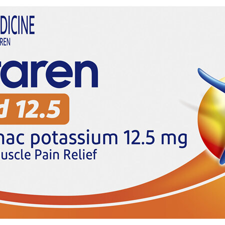Voltaren Rapid 12.5mg, Pain Relief Tablets 10 Pack